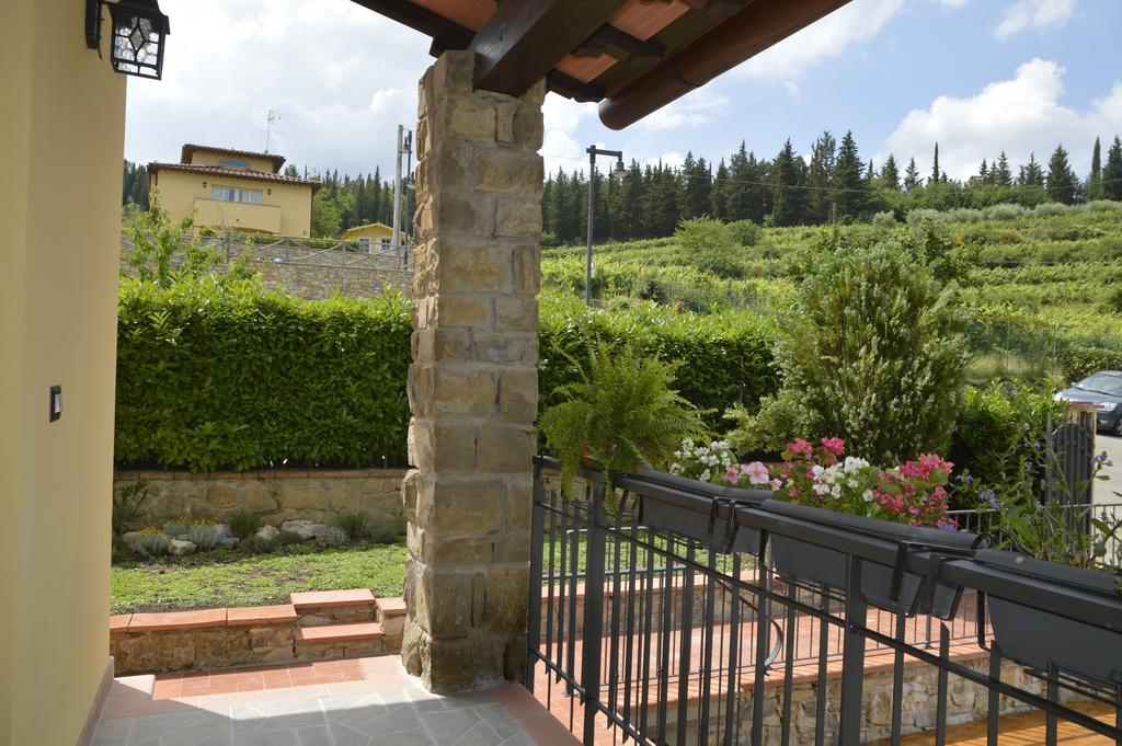 Villa Dei Sogni Greve in Chianti Kamer foto