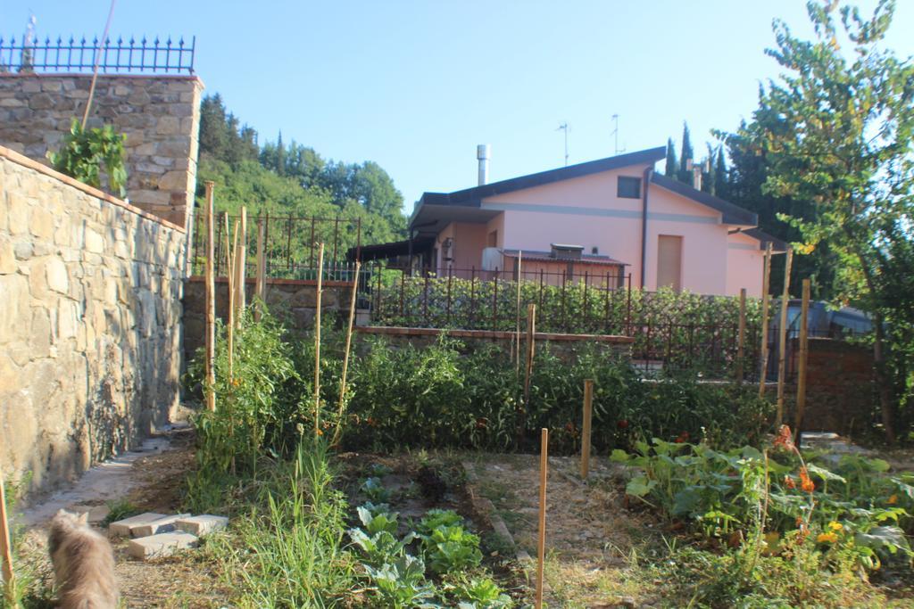 Villa Dei Sogni Greve in Chianti Kamer foto