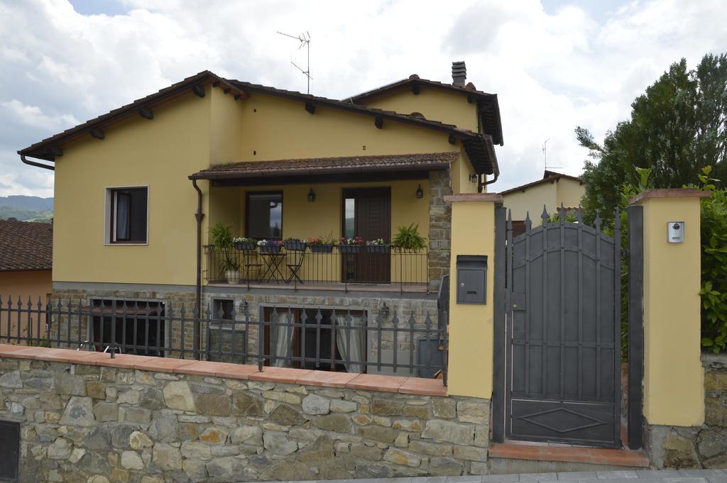 Villa Dei Sogni Greve in Chianti Kamer foto