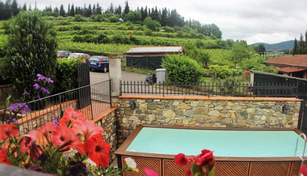 Villa Dei Sogni Greve in Chianti Kamer foto