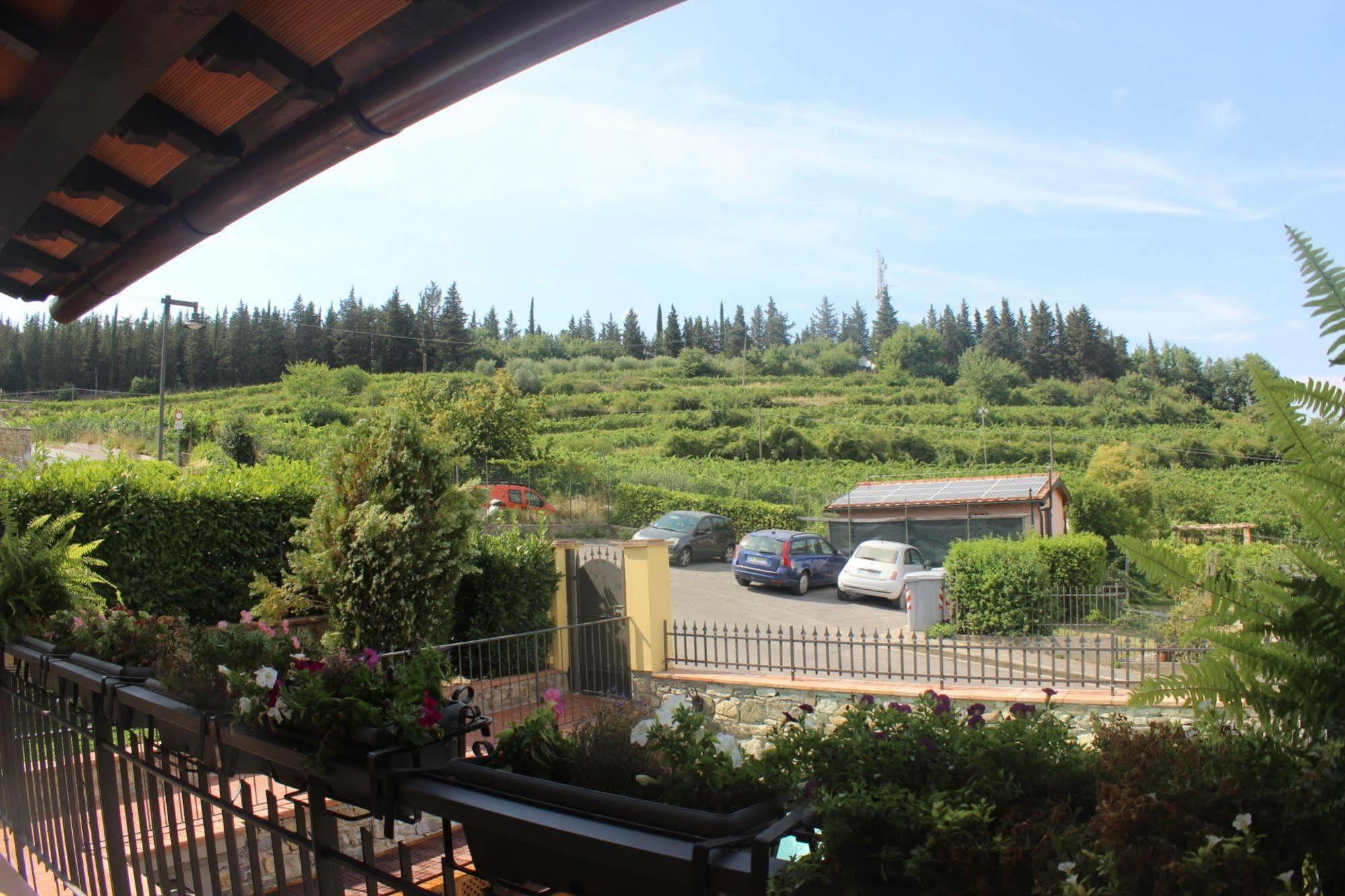 Villa Dei Sogni Greve in Chianti Buitenkant foto