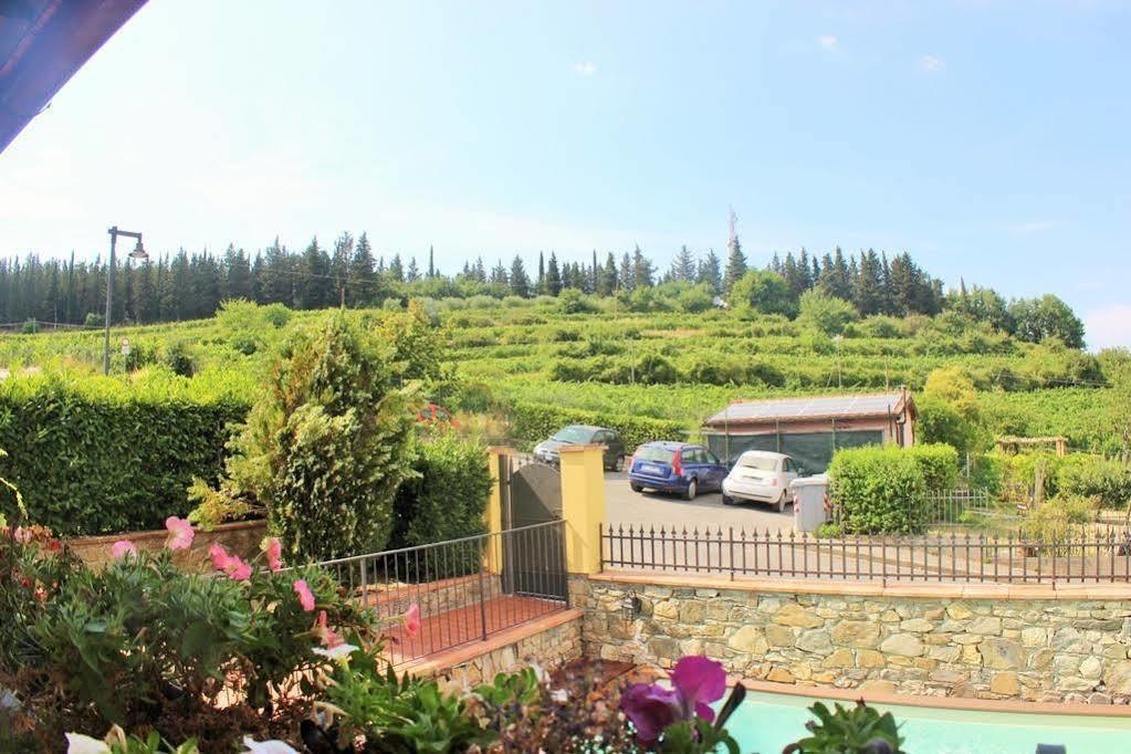 Villa Dei Sogni Greve in Chianti Buitenkant foto