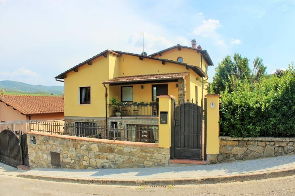 Villa Dei Sogni Greve in Chianti Buitenkant foto